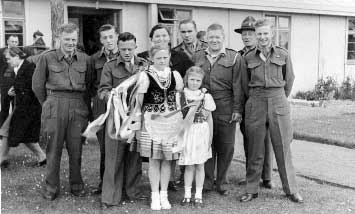 Polish Refugee Children and NZ Soldiers