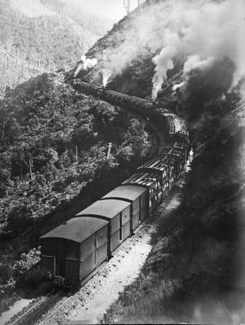Rimutaka railway train