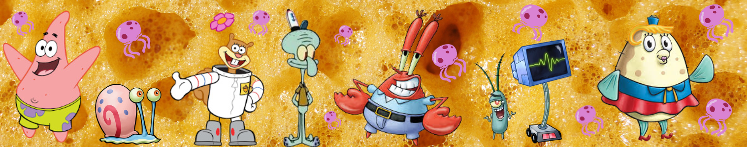 sponge banner