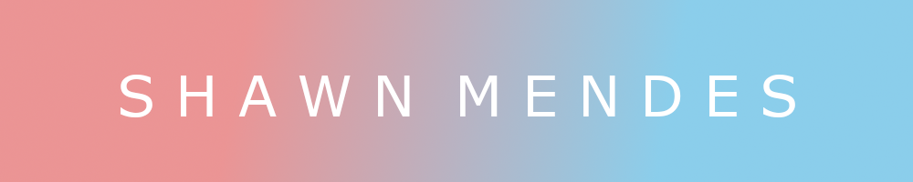 Shawn Mendes