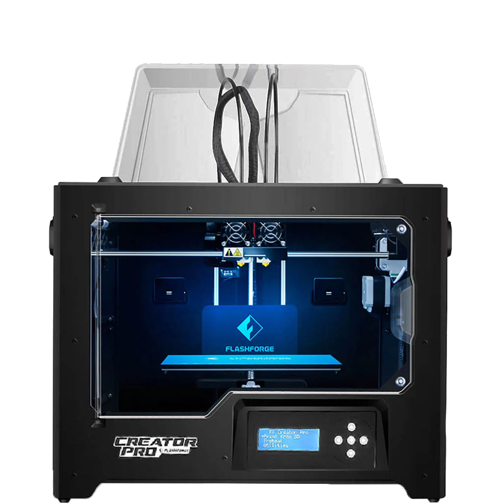 This is a Flashforge Creator Pro
