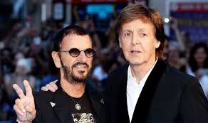 Paul and Ringo now