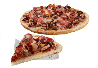 Meat lovers pizza
