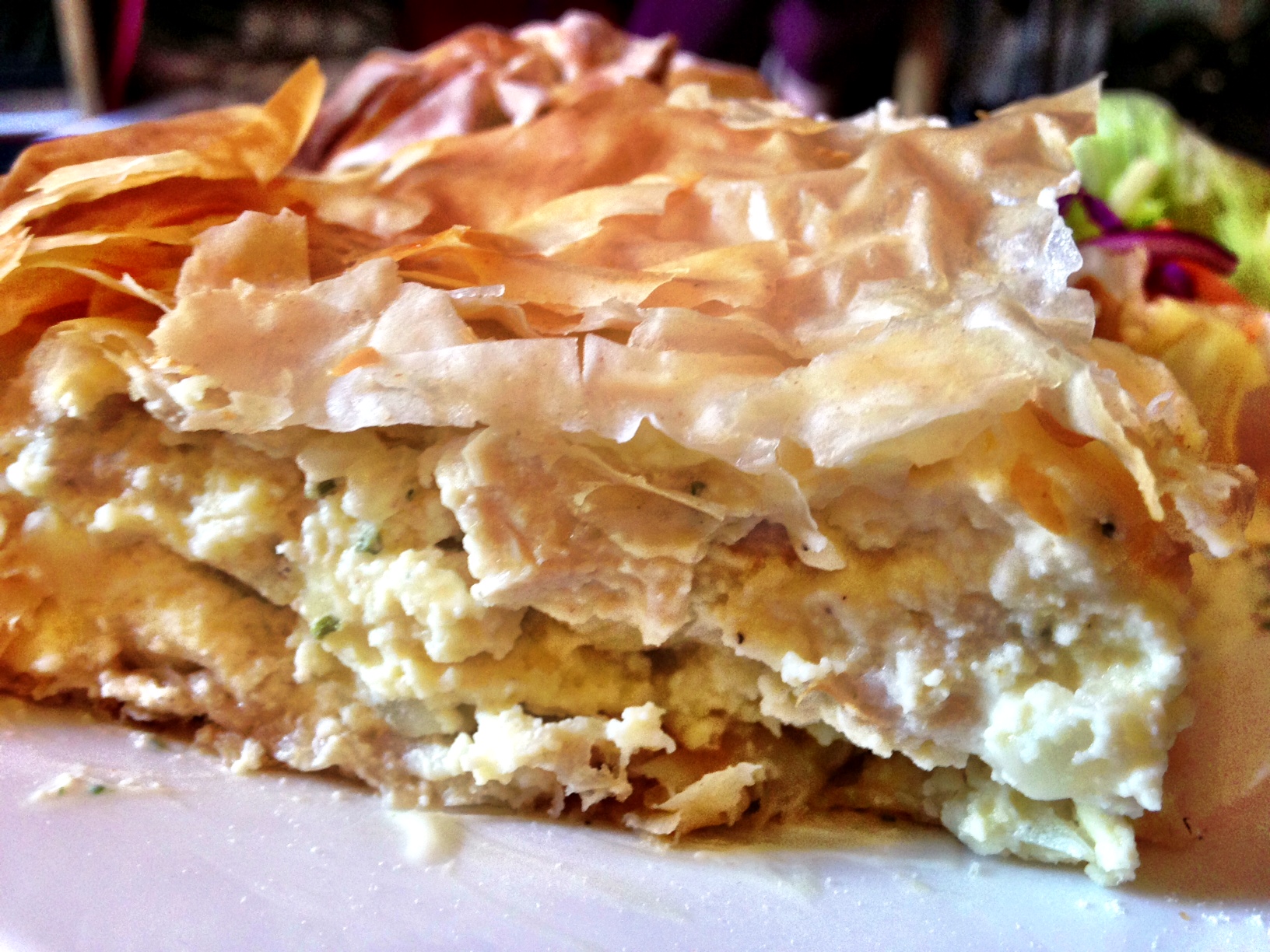 Filo Chicken Pie
