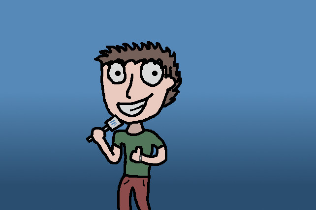 A picture of either myself or something that I like