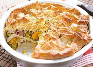 Filo Chicken 'Pie'