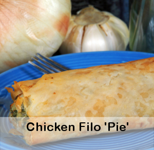 Image of chicken pie