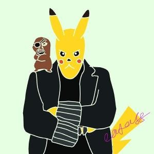 You shouldn't be here. He's coming.