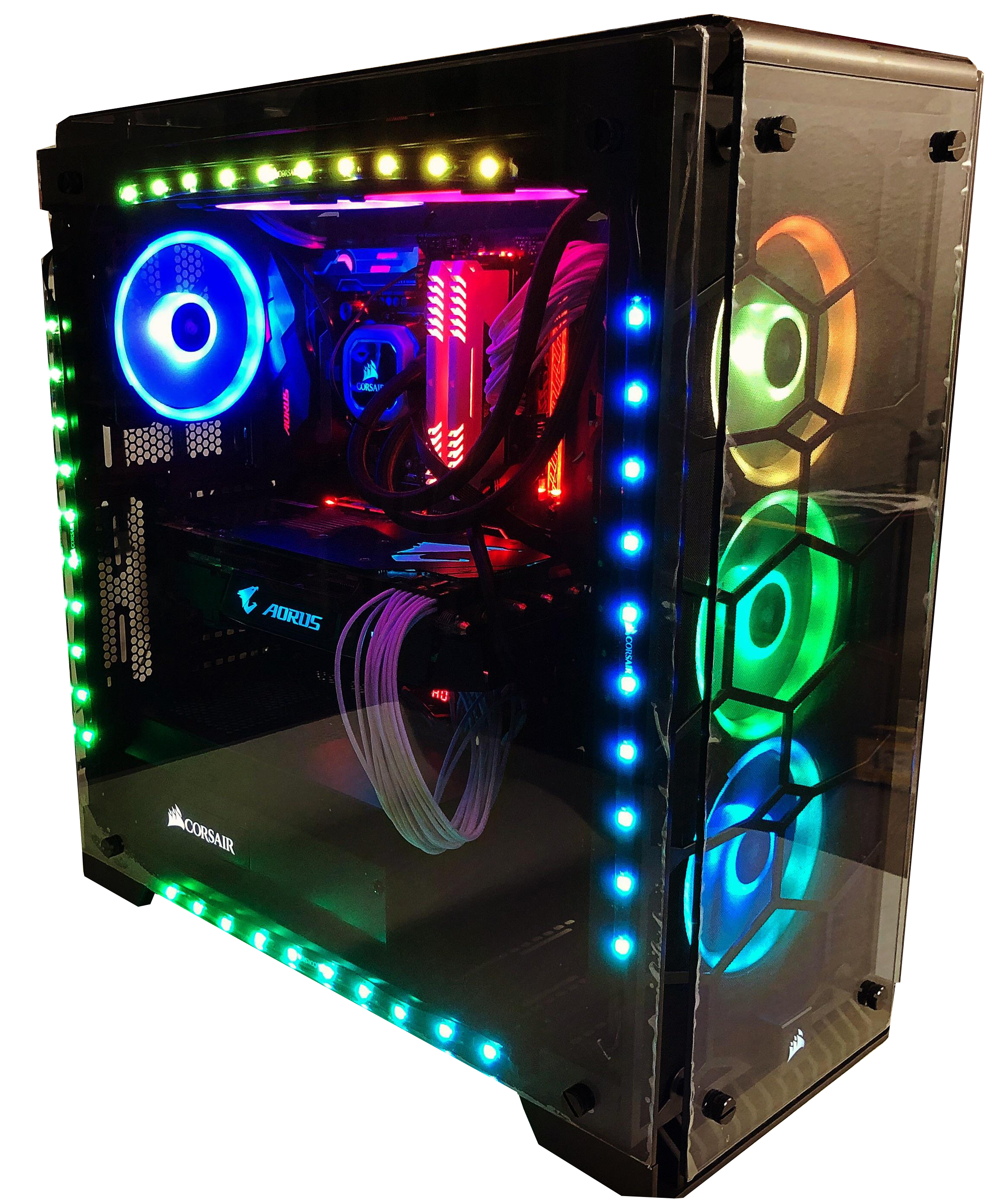 CORSAIR Crystal 570X RGB Mid-Tower