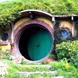 Experience the fantasy world of Hobbiton near Hamilton.