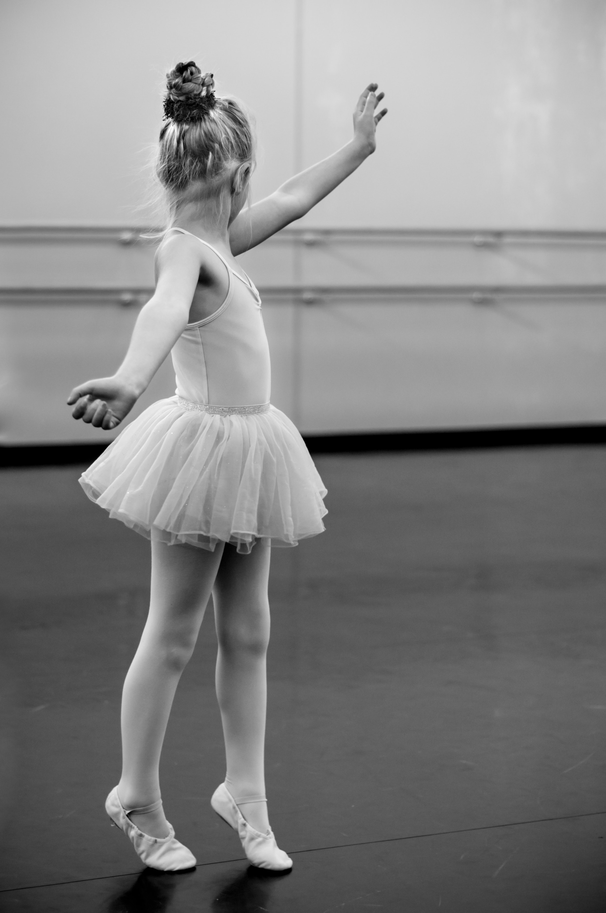 Young Girl Balet Dancer